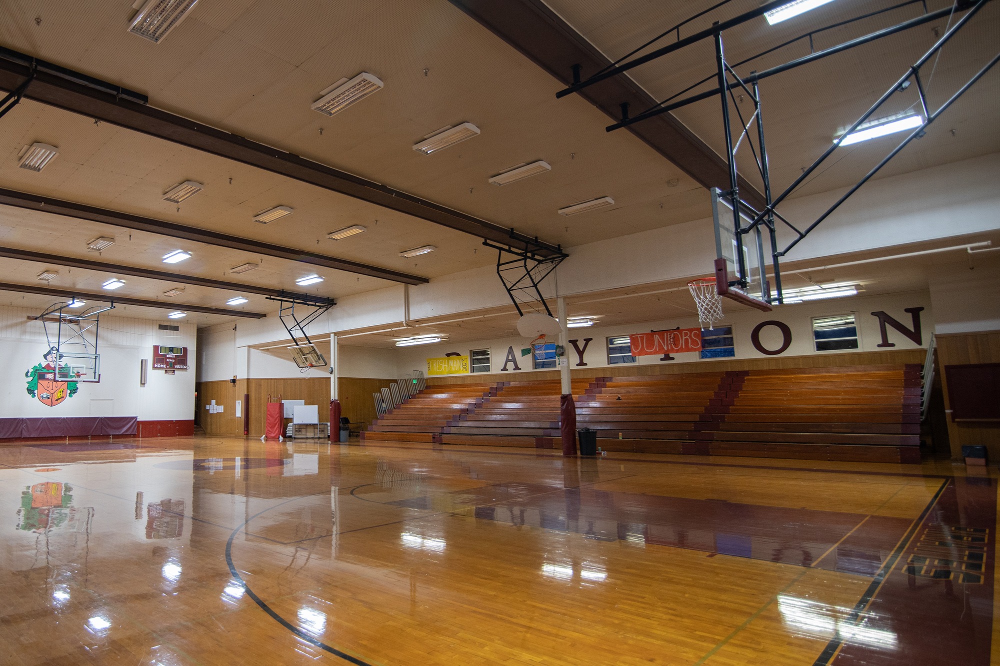 Dayton High School - Gym