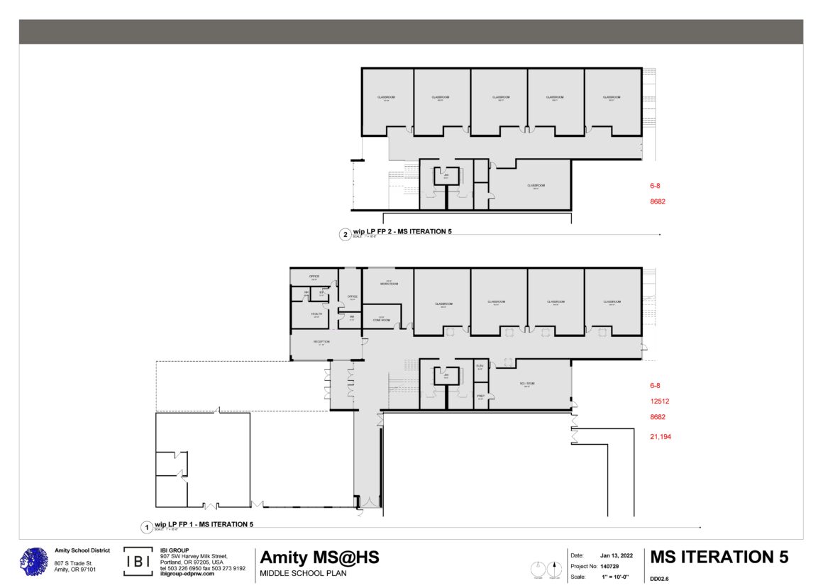 Amity SD 23-0223 MS Plan Iterations_V5