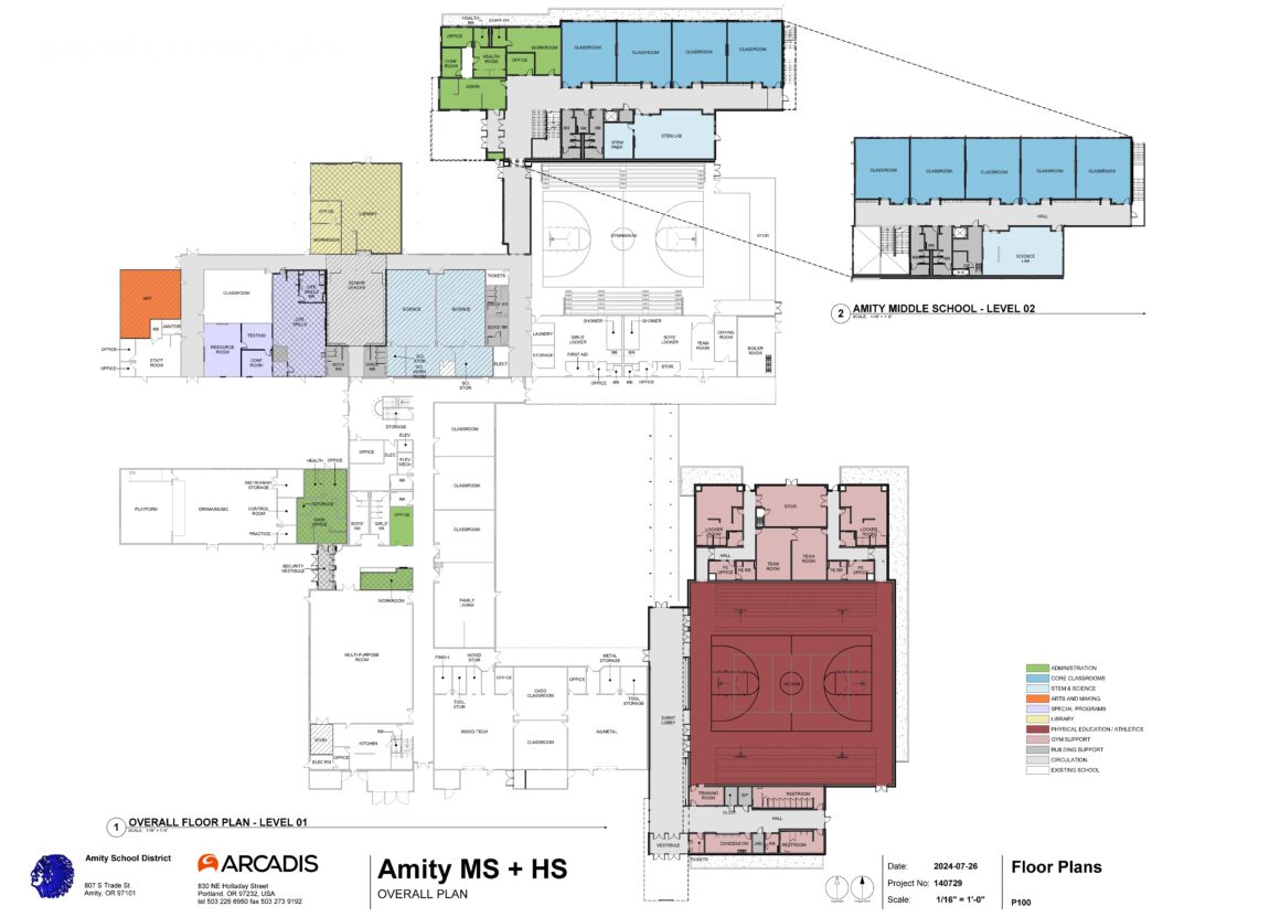 20240726 Amity MSHS - Floor Plan for Website